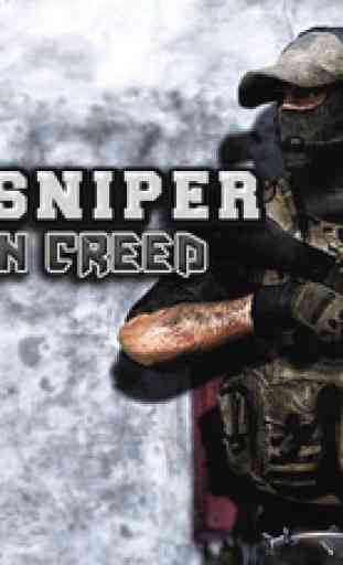 Swat Sniper American Creed - Anti Terrorist Elite Force Attack 1