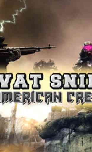Swat Sniper American Creed - Anti Terrorist Elite Force Attack 2