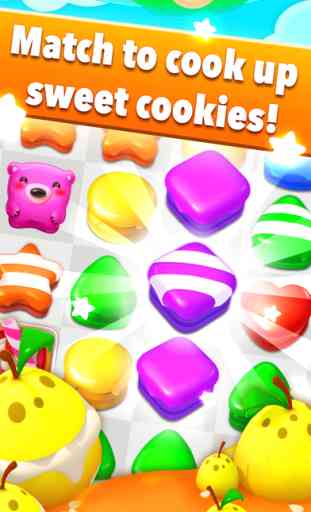 Sweet Cookie Blast - Sweet Crush 2