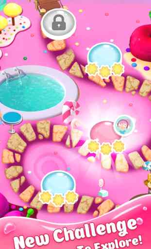 Sweet Crush Pop Legend - Candy Match 3 Game Free 2