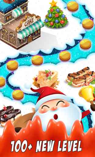 Sweet Santa Crafty - Christmas candy gems puzzle 4