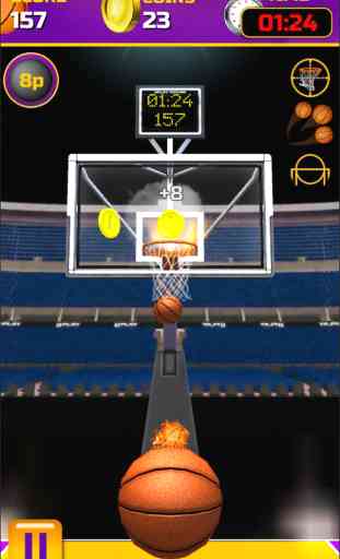 Swipe Basketball 1