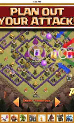 Tactical Advisor for Clash of Clans 2