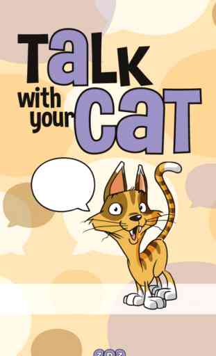 Talk with your Cat – Cat Translator 1