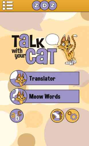 Talk with your Cat – Cat Translator 2
