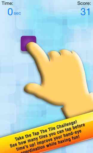 Tap The Tile Challenge Free – Fast Visual Finger Touch Reflex Game 1