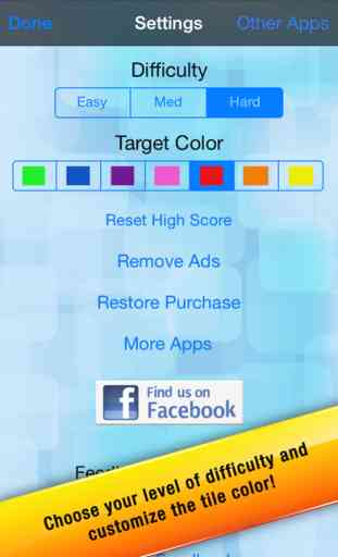 Tap The Tile Challenge Free – Fast Visual Finger Touch Reflex Game 2