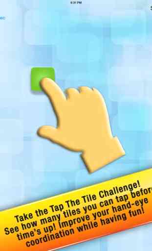 Tap The Tile Challenge Free – Fast Visual Finger Touch Reflex Game 4