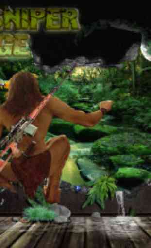 Tarzan Sniper Revenge - Protecting The Villagers from Terrorist Soldiers FPS Game 1