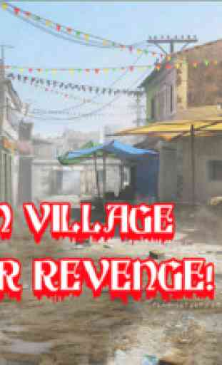 Tarzan Sniper Revenge - Protecting The Villagers from Terrorist Soldiers FPS Game 3
