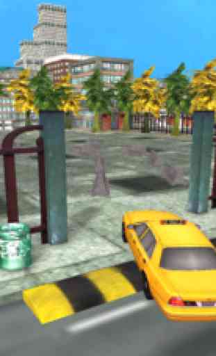 Taxi Parking Super Driver- Smashy Road Raceline of Sharp Driving Challenge 3