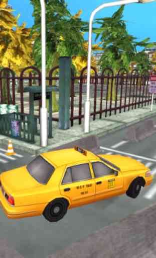 Taxi Parking Super Driver- Smashy Road Raceline of Sharp Driving Challenge 4