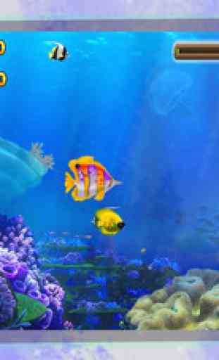 The Tlittle Fish Big Fish Eat Small Fish : Easy Fish Games For Kids 2