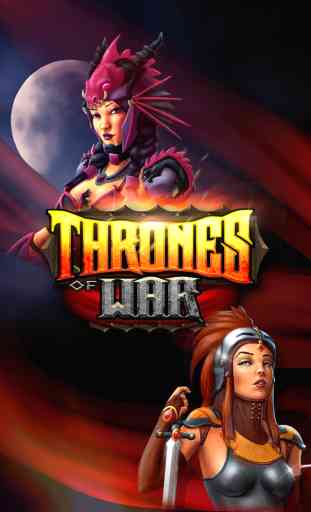 Thrones of War RPG – Age of Fire & Iron - Build an Arcane Kingdom of Heroes & Summoners - MMO Games 4