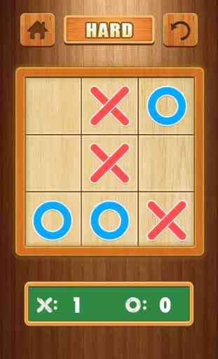 Tic Tac Toe (aka: Xs and Os,XOXO,XO,Connect 4/3 in a Row) 1
