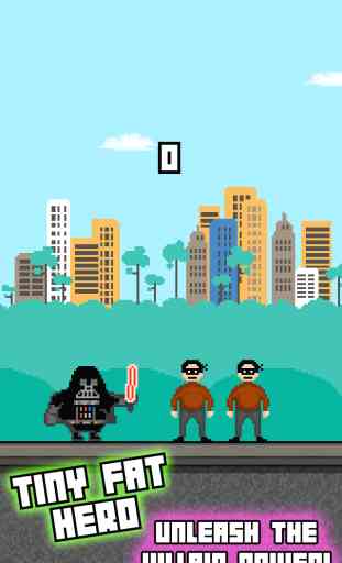 Tiny Fat Hero - Play Free 8-bit Retro Pixel Fighting Games 3