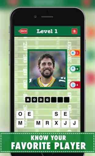 Top American Football Quiz – Free Player Sport Word Puzzle Trivia Game ( NFL edition ) 2