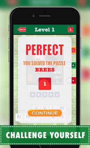 Top American Football Quiz – Free Player Sport Word Puzzle Trivia Game ( NFL edition ) 3