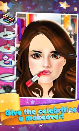 Top Model Fashion Salon Story - Fun Hair Spa & Makeup Makeover Games for Kids 2! 1