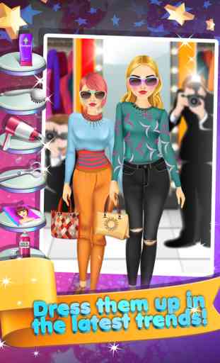 Top Model Fashion Salon Story - Fun Hair Spa & Makeup Makeover Games for Kids 2! 2