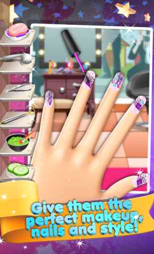 Top Model Fashion Salon Story - Fun Hair Spa & Makeup Makeover Games for Kids 2! 3