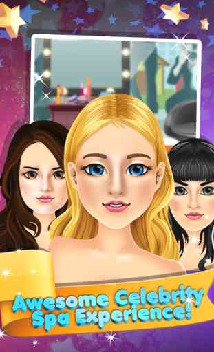 Top Model Fashion Salon Story - Fun Hair Spa & Makeup Makeover Games for Kids 2! 4