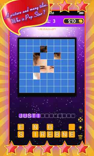 Top Pop Star Quiz - Reveal the Picture and Guess Who is the Famous Music Celebrity 1