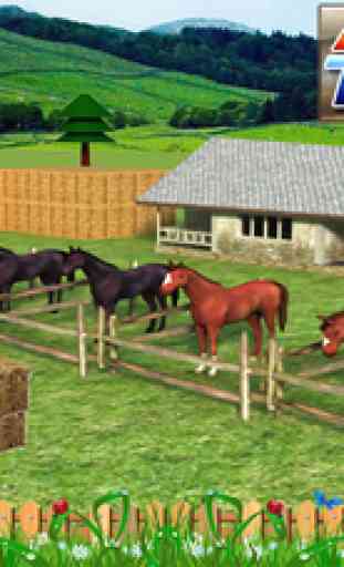 Tractor: Farm Driver - Free 3D Farming Simulator Game Animal & Hay Transporter Farmer Tractor 1