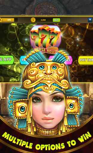 Triple Down Slots: Free slots for Fun - Extreme HD Deluxe Casino 2
