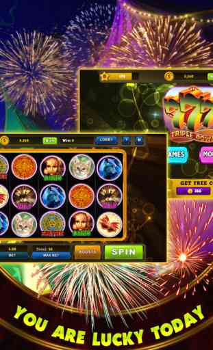 Triple Down Slots: Free slots for Fun - Extreme HD Deluxe Casino 3