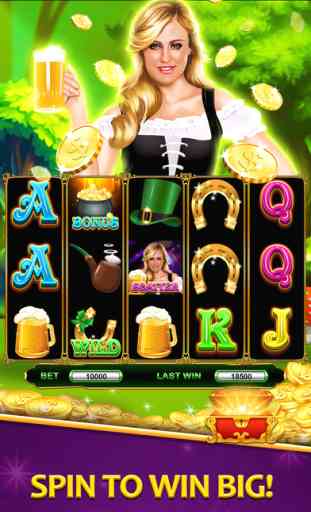 Triple Spin Casino Slots - All New, Grand Vegas Slot Machine Games in the Double Rivers Valley! 3