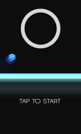 Tron Ball Bounce - Advance 3D Bouncing Level and Push Rebound Race 1