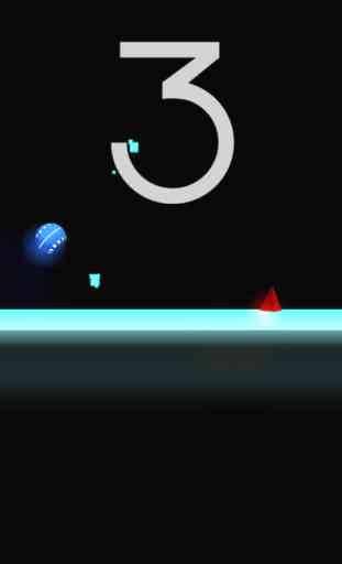 Tron Ball Bounce - Advance 3D Bouncing Level and Push Rebound Race 2