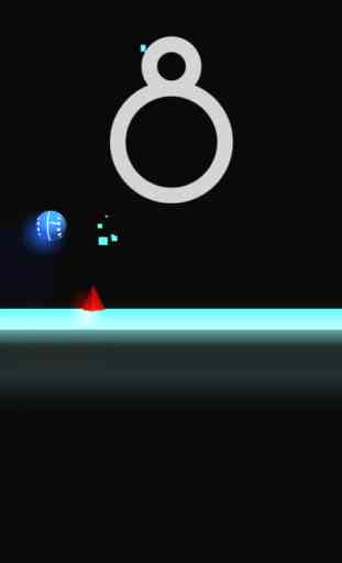 Tron Ball Bounce - Advance 3D Bouncing Level and Push Rebound Race 3