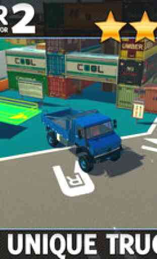 Trucker Parking Simulator 2 a Real Monster Truck & Lorry Driving Test 4