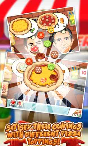 Trump's Pizza Restaurant Dash - 2016 Election on the Run Wall Cooking Game! 4