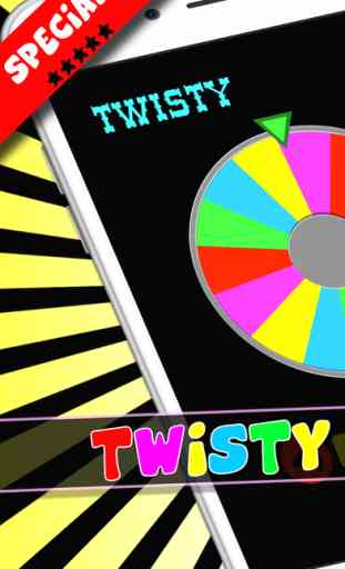 Twisty Summer Game - Tap The Circle Wheel To Switch and Match The Color Games 1