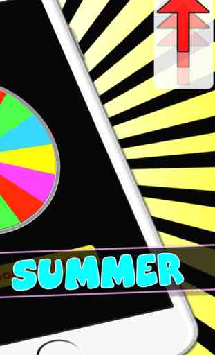 Twisty Summer Game - Tap The Circle Wheel To Switch and Match The Color Games 2