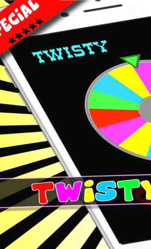 Twisty Summer Game - Tap The Circle Wheel To Switch and Match The Color Games 3