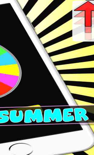 Twisty Summer Game - Tap The Circle Wheel To Switch and Match The Color Games 4