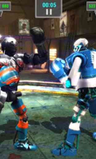 Ultimate Steel street fighting:Free multiplayer robot PVP online boxing fighter games 1