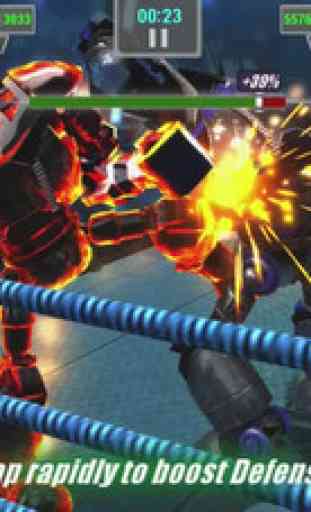 Ultimate Steel street fighting:Free multiplayer robot PVP online boxing fighter games 2