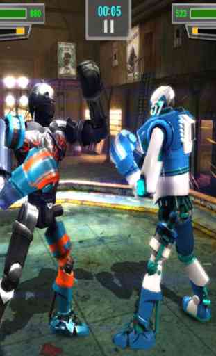 Ultimate Steel street fighting:Free multiplayer robot PVP online boxing fighter games 3