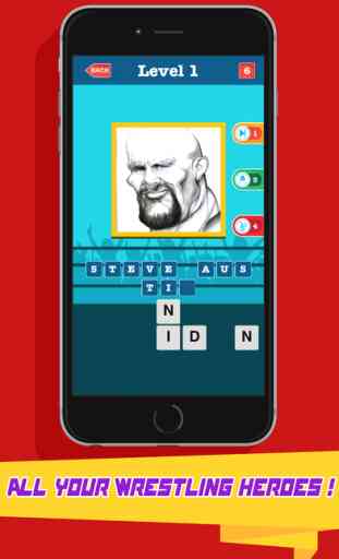 Ultimate WWE Wrestling Super Star Quiz Trivia Pro - Guess The Name Of Best Wrestlers From RAW & UFC 4