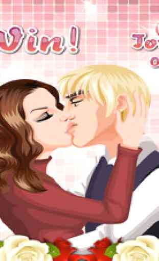 Valentine Kissing –  Kissing Game for  girls in love at Valentine day 4