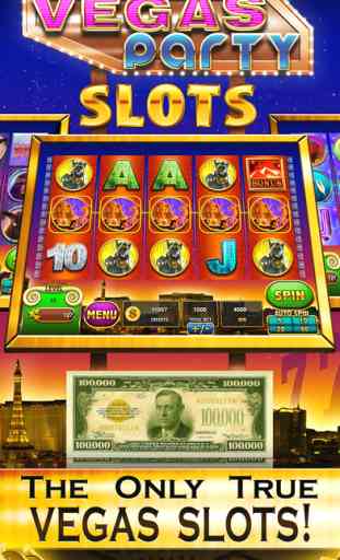 Vegas Party Casino Slots VIP Vegas Slot Machine Games - Win Big Bonuses in the Rich Jackpot Palace Inferno! 1