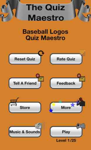 Baseball Logos Quiz Maestro 1
