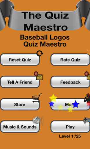 Baseball Logos Quiz Maestro 2