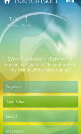 Quiz Pokemon GO Edition 1