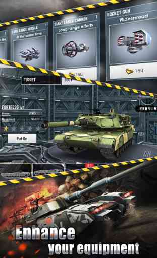 Tank Strike - online shooting battle action game 3